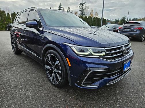 2022 Volkswagen Tiguan 2.0T SEL R-Line 4MOTION