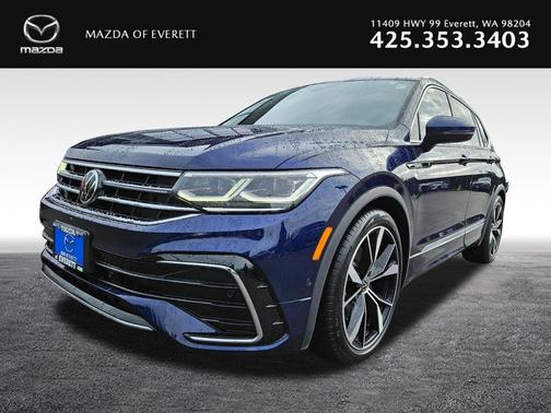 2022 Volkswagen Tiguan 2.0T SEL R-Line 4MOTION