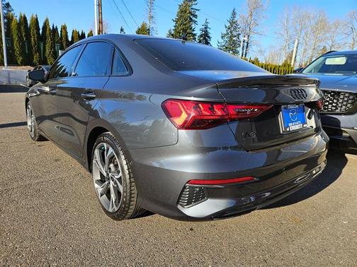 Manhattan Gray Metallic 2023 Audi A3 Premium