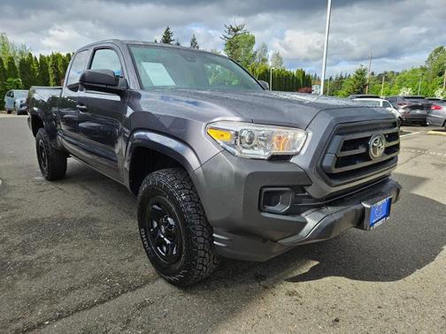 Magnetic Gray Metallic 2021 Toyota Tacoma SR
