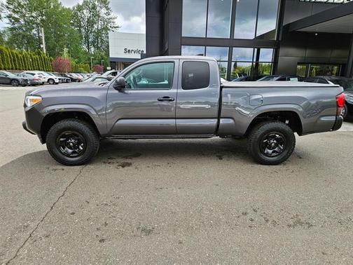 Magnetic Gray Metallic 2021 Toyota Tacoma SR