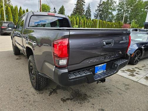 Magnetic Gray Metallic 2021 Toyota Tacoma SR