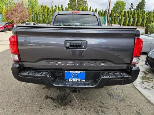 Magnetic Gray Metallic 2021 Toyota Tacoma SR
