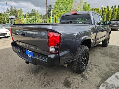 Magnetic Gray Metallic 2021 Toyota Tacoma SR