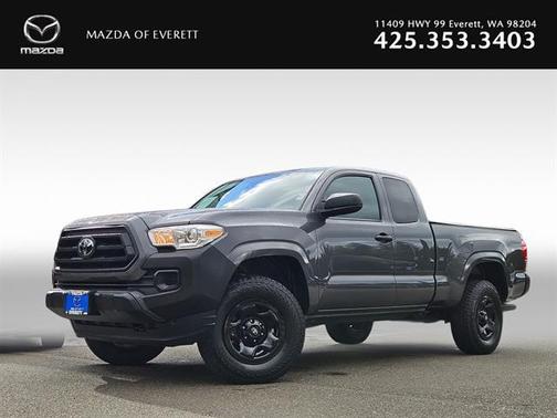 Magnetic Gray Metallic 2021 Toyota Tacoma SR