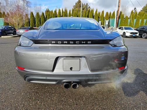 2024 Porsche 718 Cayman Style Edition