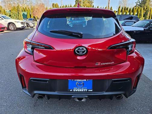 Supersonic Red 2024 Toyota GR Corolla Premium