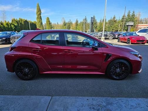 Supersonic Red 2024 Toyota GR Corolla Premium