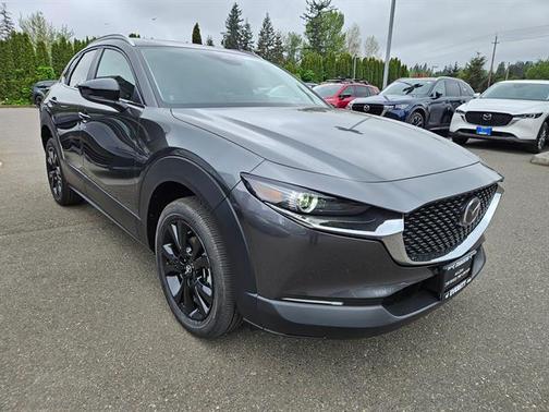 Machine Gray Metallic 2025 Mazda CX-30 2.5 S Select Sport