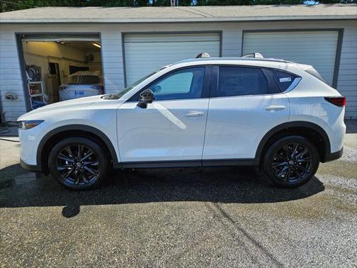 2025 Mazda CX-5 Carbon Edition