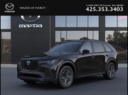 Jet Black Mica 2026 Mazda CX-70 PHEV SC