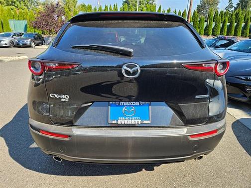 Jet Black Mica 2023 Mazda CX-30 2.5 S Preferred Package