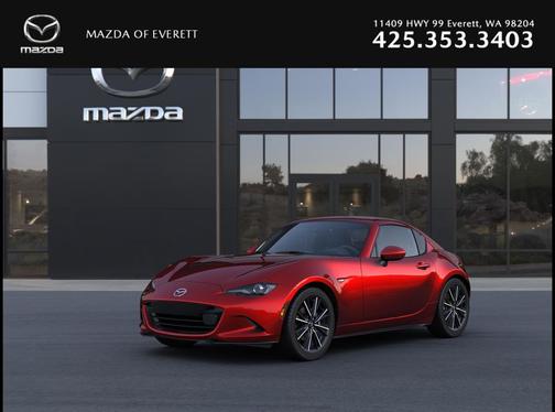 2025 Mazda MX-5 Miata RF Grand Touring