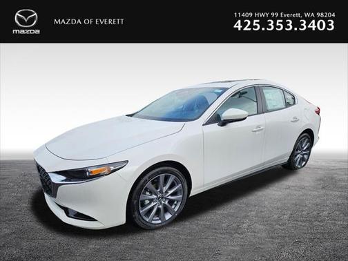 2025 Mazda Mazda3 FWD w/Preferred Package