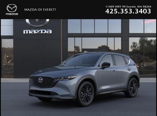 2025 Mazda CX-5 Carbon Edition