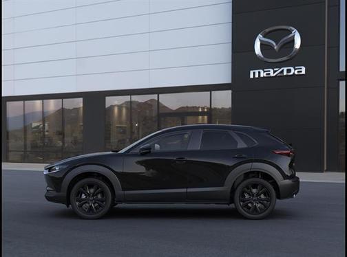 Jet Black Mica 2026 Mazda CX-30 2.5 S Select Sport