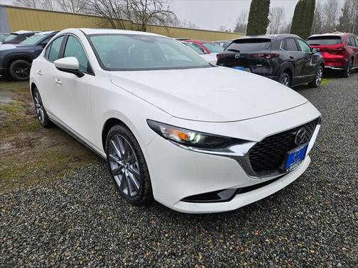 2025 Mazda Mazda3 FWD w/Preferred Package
