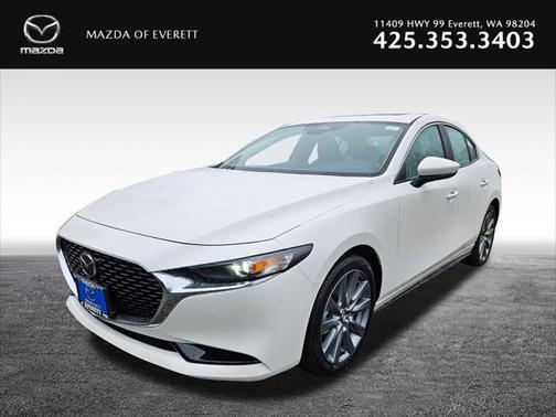 2025 Mazda Mazda3 FWD w/Preferred Package