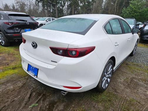 2025 Mazda Mazda3 FWD w/Preferred Package