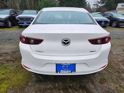 2025 Mazda Mazda3 FWD w/Preferred Package