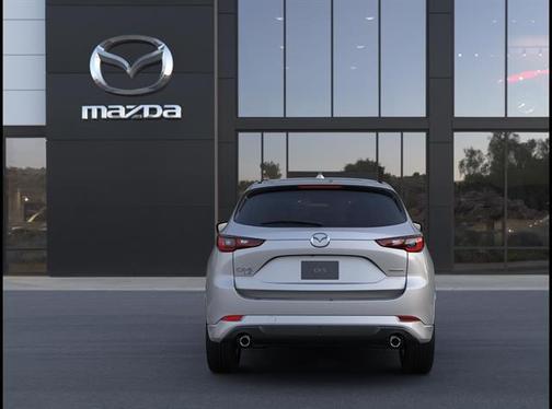 Platinum Quartz Metallic 2025 Mazda CX-5 2.5 S Select Package