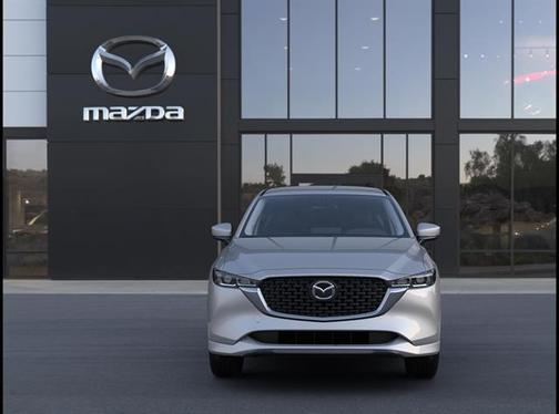 Platinum Quartz Metallic 2025 Mazda CX-5 2.5 S Select Package