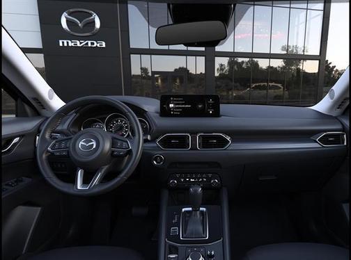 Platinum Quartz Metallic 2025 Mazda CX-5 2.5 S Select Package