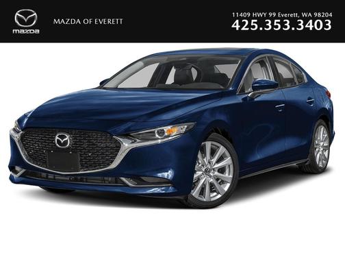 2026 Mazda Mazda3 FWD w/Preferred Package