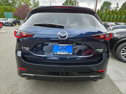2023 Mazda CX-5 2.5 Turbo