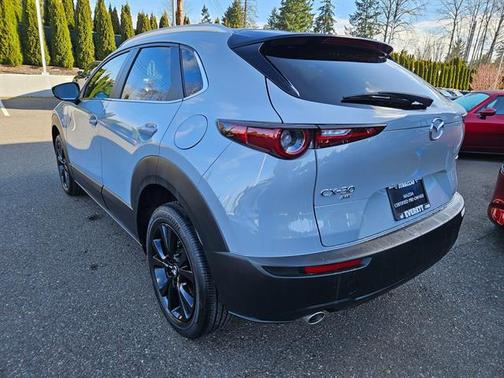 Aero Gray Metallic 2025 Mazda CX-30 2.5 S Select Sport