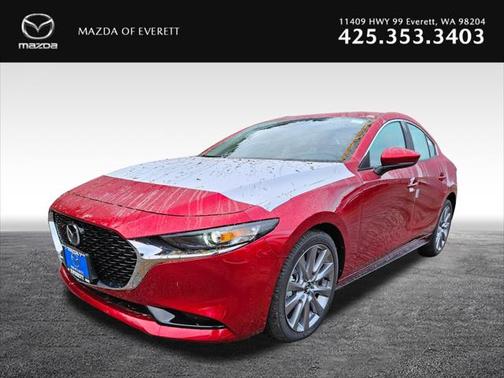 2025 Mazda Mazda3 FWD w/Preferred Package