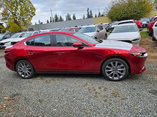 2025 Mazda Mazda3 FWD w/Preferred Package