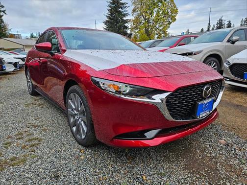 2025 Mazda Mazda3 FWD w/Preferred Package