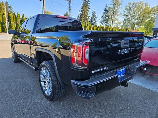 Onyx Black 2018 GMC Sierra 1500 Denali
