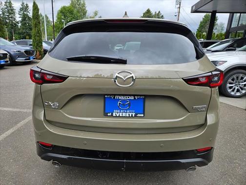 2025 Mazda CX-5 Carbon Edition Turbo
