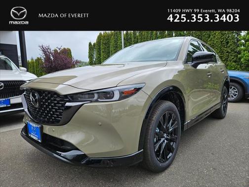 2025 Mazda CX-5 Carbon Edition Turbo