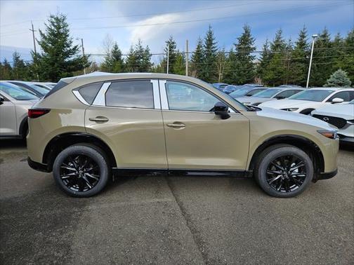 2025 Mazda CX-5 Carbon Edition Turbo