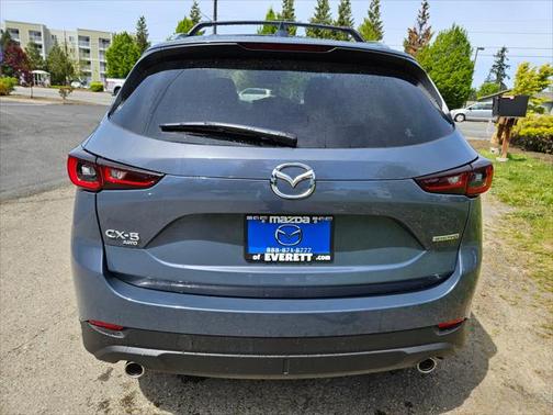 2025 Mazda CX-5 Carbon Edition