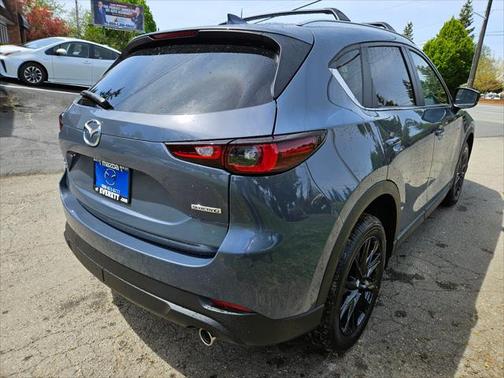 2025 Mazda CX-5 Carbon Edition
