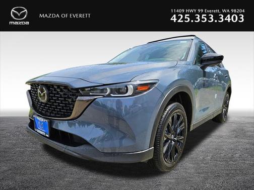 2025 Mazda CX-5 Carbon Edition