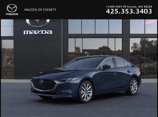 2025 Mazda Mazda3 FWD w/Preferred Package