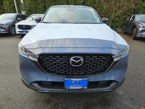 2025 Mazda CX-5 Carbon Edition