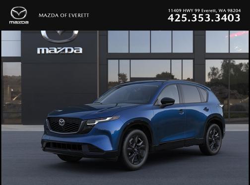 2026 Mazda CX-5 2.5 S Premium Plus Package