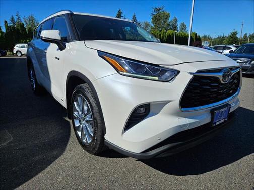 2021 Toyota Highlander Hybrid Limited