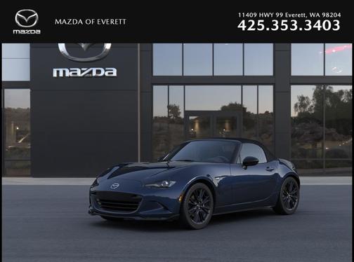 2026 Mazda MX-5 Miata Club