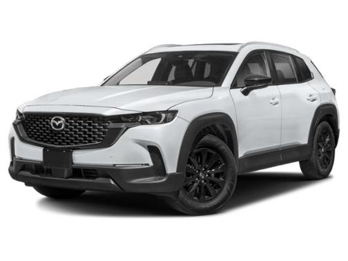wind chill pearl 2025 Mazda CX-50 2.5 S Premium Package