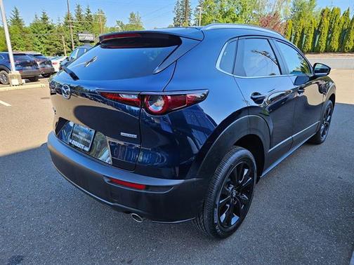Deep Crystal Blue Mica 2025 Mazda CX-30 2.5 S Select Sport