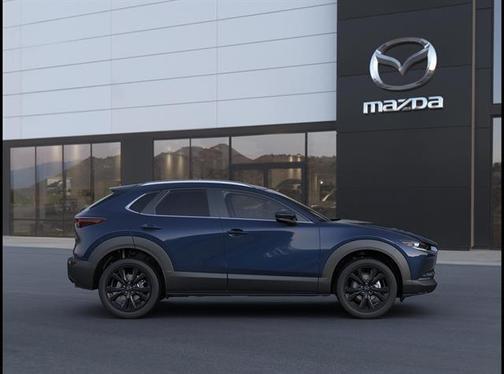 Deep Crystal Blue Mica 2025 Mazda CX-30 2.5 S Select Sport