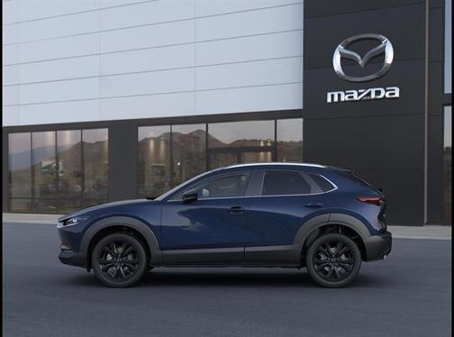 Deep Crystal Blue Mica 2025 Mazda CX-30 2.5 S Select Sport