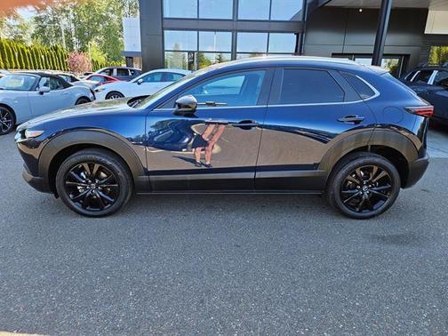 Deep Crystal Blue Mica 2025 Mazda CX-30 2.5 S Select Sport